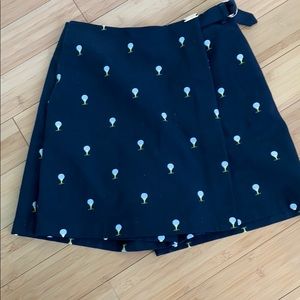 St. John Skort with Golf Balls! One of a Kind